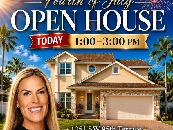 1051 SW 95th Ter, Pembroke Pines, FL 33025