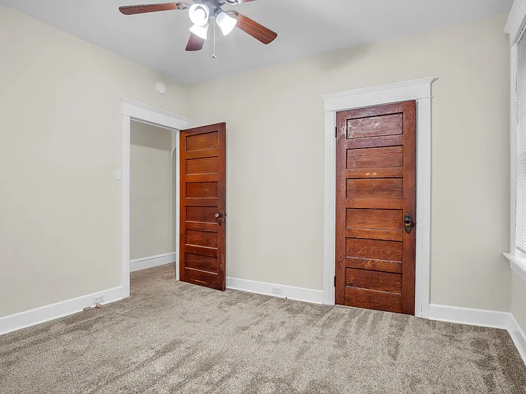 Bedroom 2 12'x11.5' door opens to hallway
