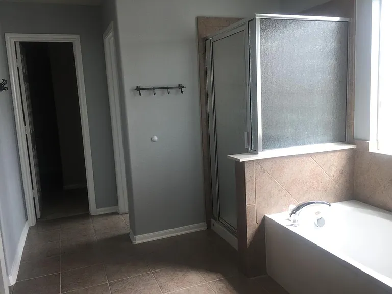Master bathroom