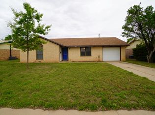 607 NW 13th St, Andrews, TX 79714