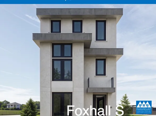 Foxhall S Plan, PCI - 20007