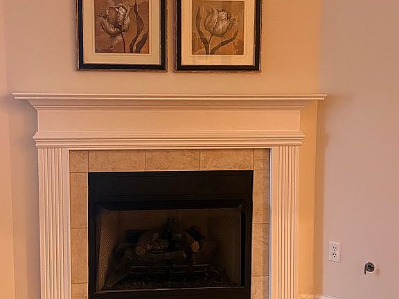 Cozy Fireplace