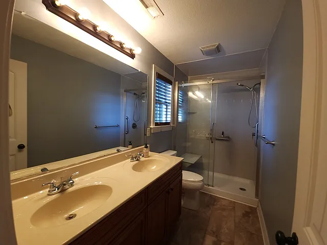 Primary bathroom