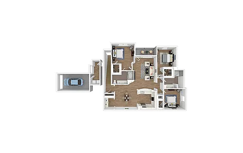 Floor plan Vista - Renovated