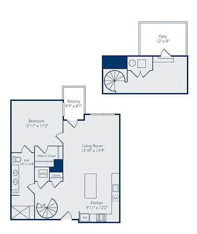 Floor plan A1Q