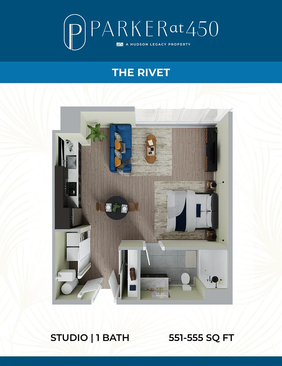 Floor plan The Rivet