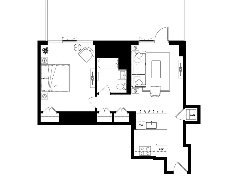 23-15 44th Dr #4J — Photo 30