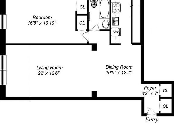 2nd image of 350 E 54th St APT 2D