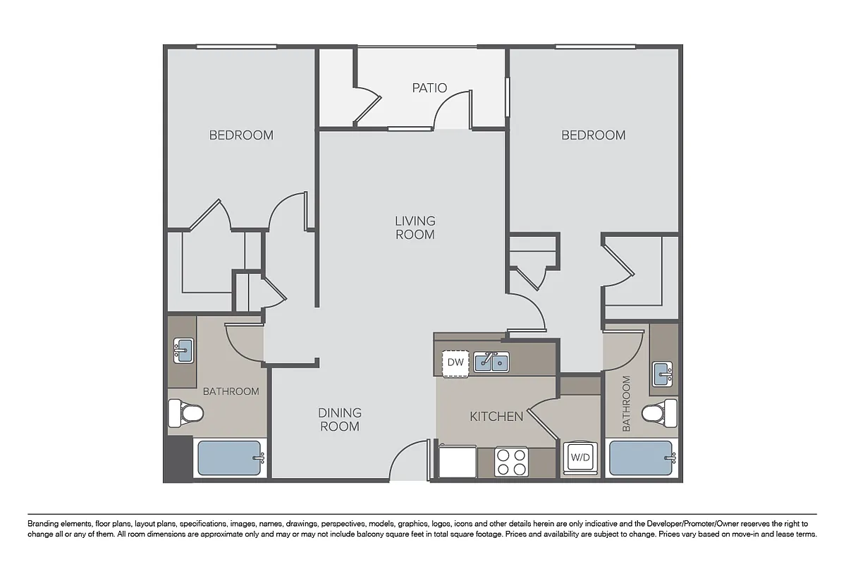 Floor plan Barcelona