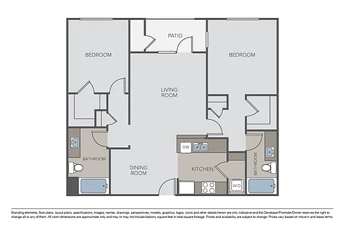 Floor plan Barcelona