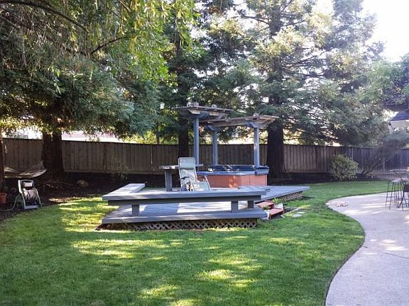 Awesome secluded yard!