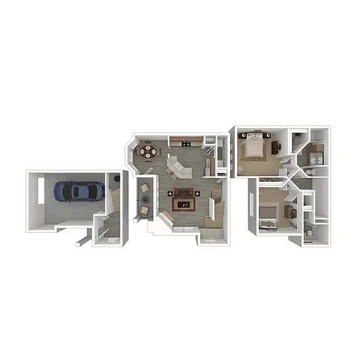 Floor plan B3