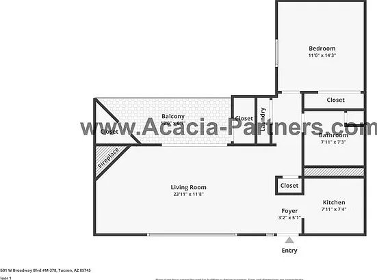 2601 W Broadway Blvd #M-378 — Photo 13