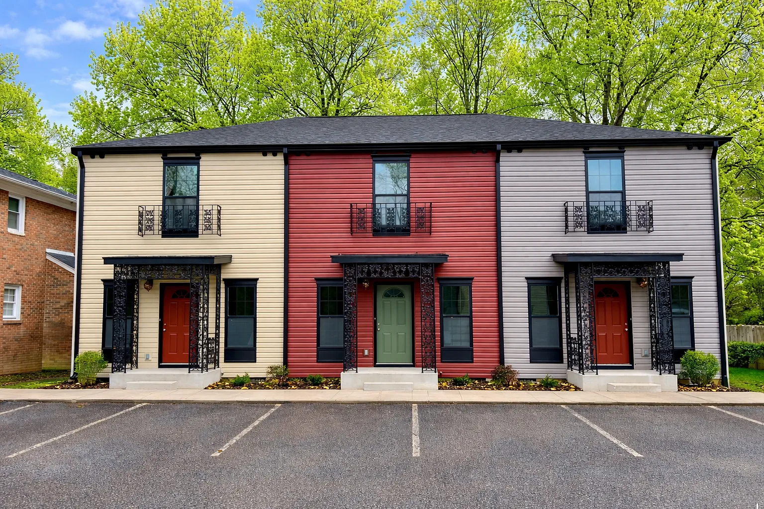 2 bed, 2.5 bath, 1050 sqft, $1,595 — Photo 1
