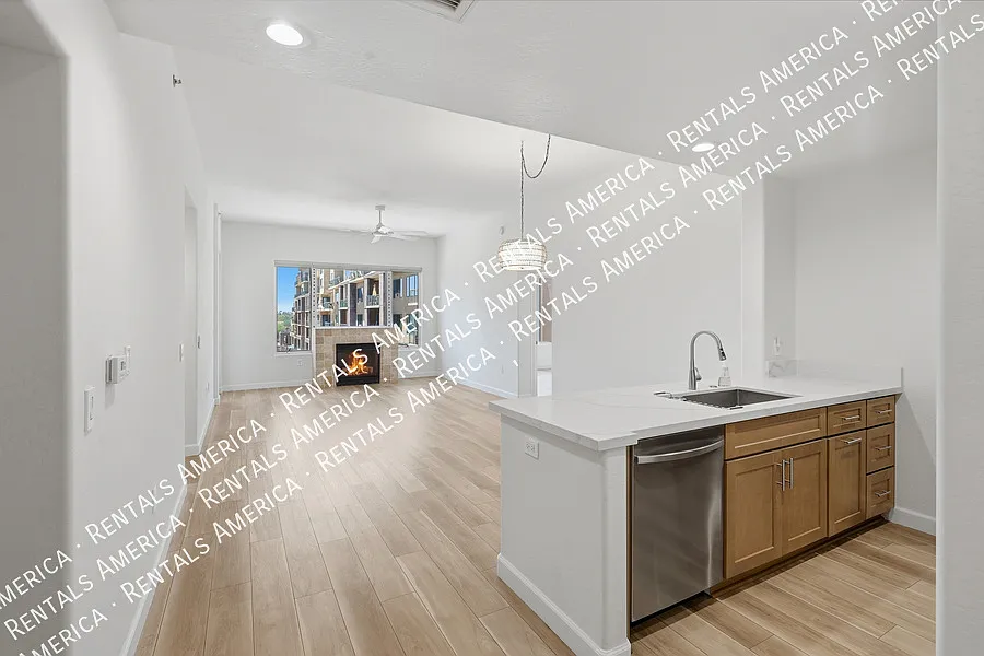 Upgraded 4th Floor Condo at Tapestry on Central 2 Bed + Studio — Photo 3