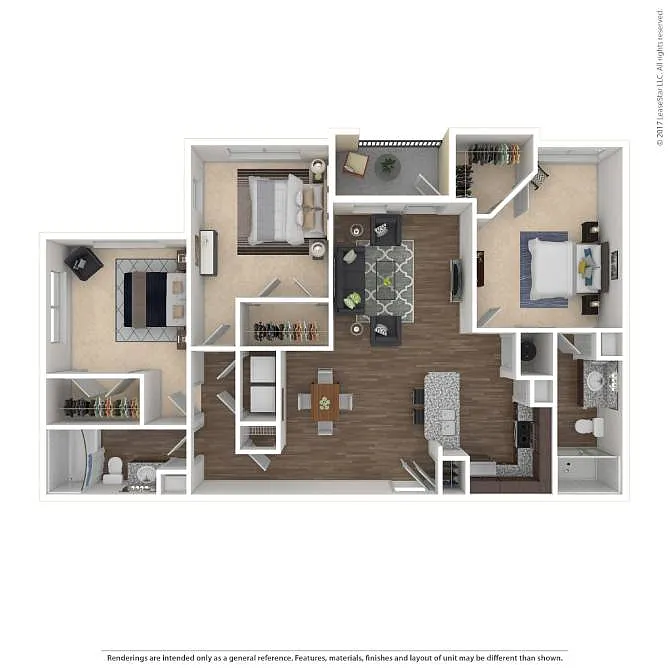 Floor plan C1