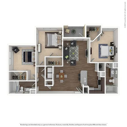 Floor plan C1