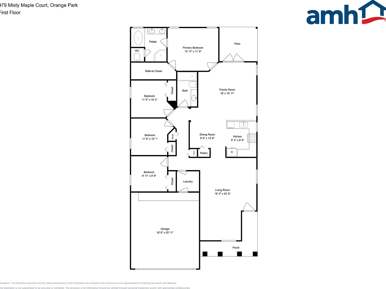 4 bed, 2.0 bath, 1673 sqft, $2,145 — Photo 2