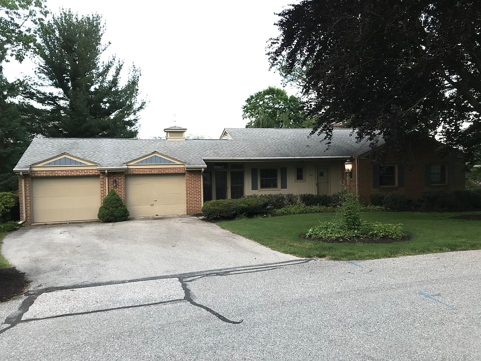 Front of the house
