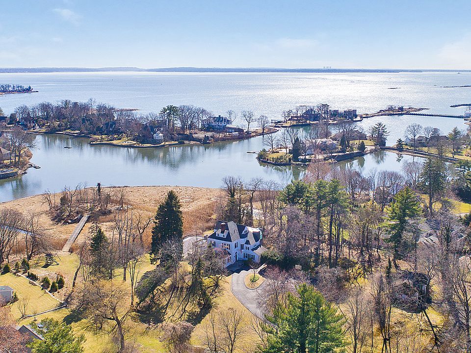 4.55 Pristine acres on Van Amringe Mill Pond with access to Long Island Sound and with subdivision possibilities