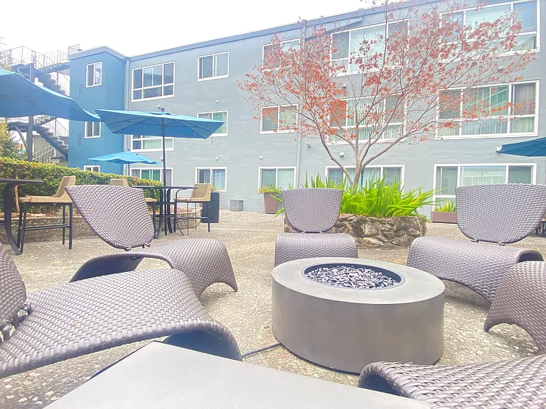 Courtyard Firepit