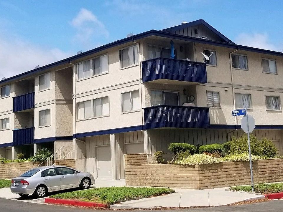 Front of building corner of Patton and 8th Street.