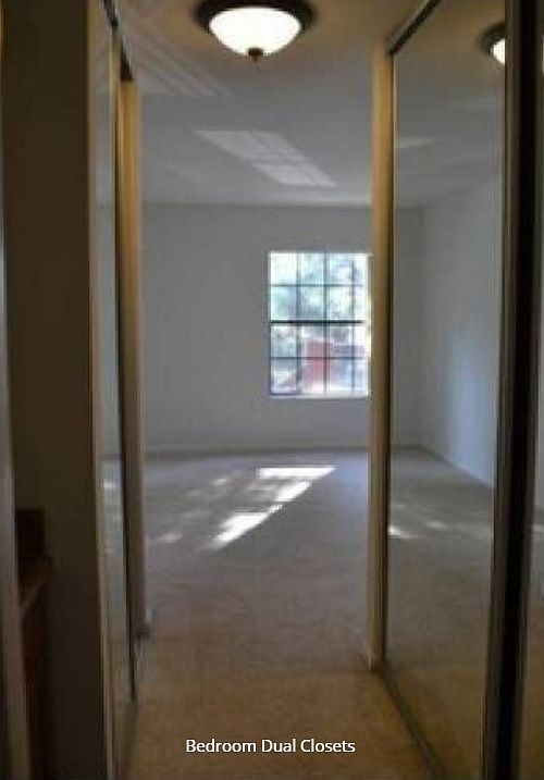Two large closets