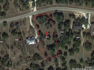 1034 Pegasus Dr, Spring Branch, TX 78070