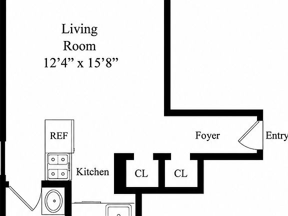 2nd image of 205 W 88th St APT 13H