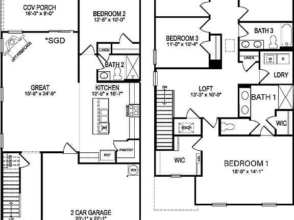 Plan Elevation.