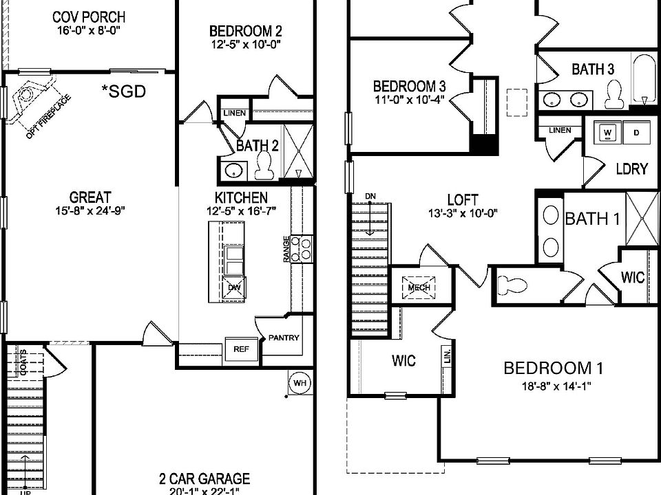 Plan Elevation.