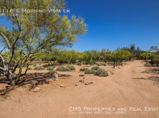 6116 E Morning Vista Ln, Cave Creek, AZ 85331