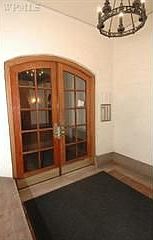 Intercom into entrance hall