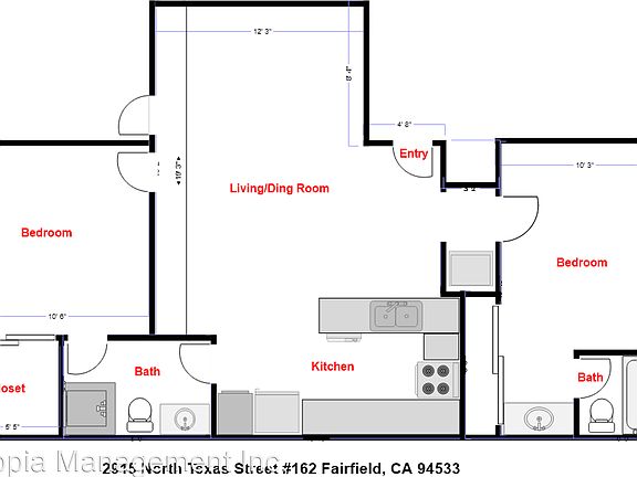 2nd image of 2915 N Texas St APT 162