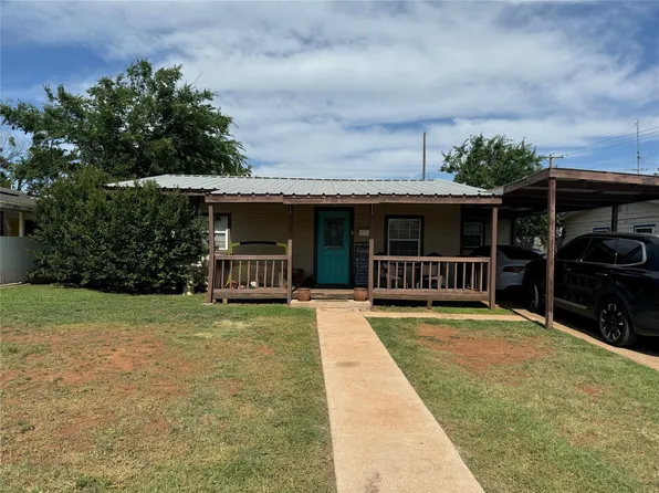 1206 S Crockett Dr, Abilene, TX 79605