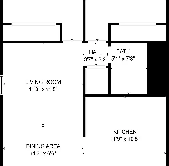 2 bed, 820 sqft, $2,150 — Photo 3