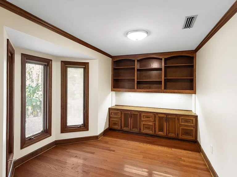 office space within the master bedroom