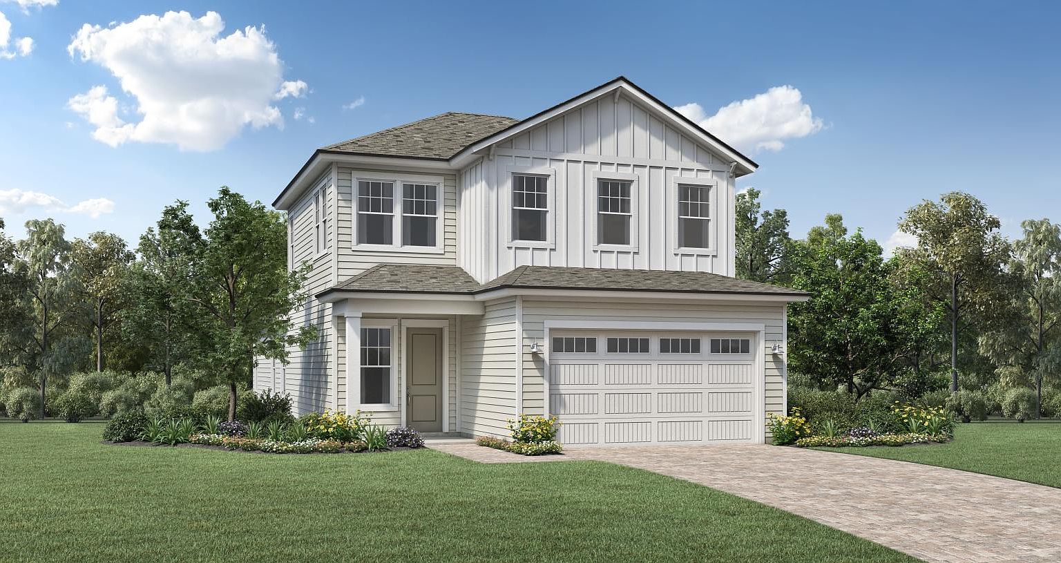 Mayflower Plan, Shores at RiverTown Atlantic Collection, Saint Johns