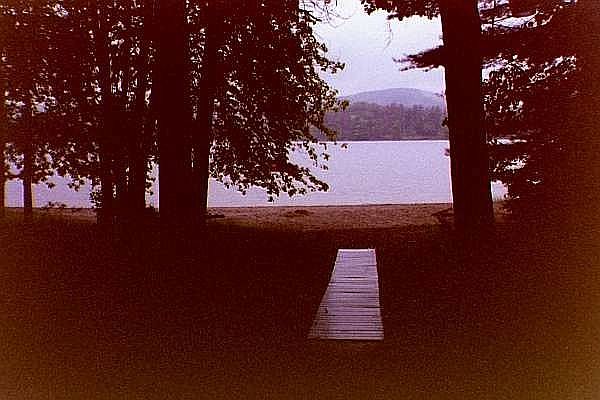 Path to lake