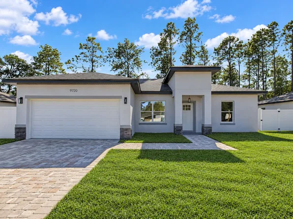 Spring Field Plan, Marion Oaks