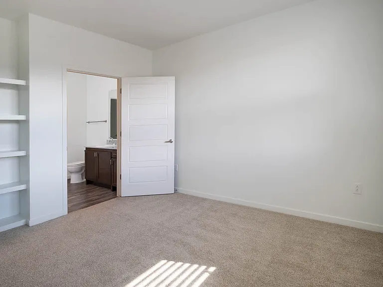 Carpeted Bedroom