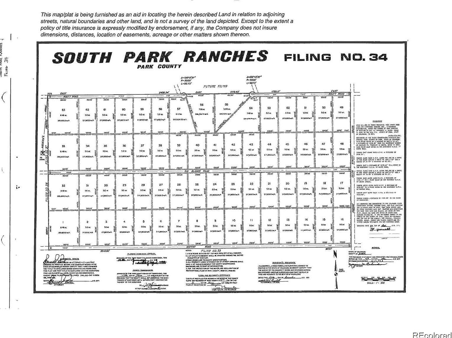 4313 Rio Blanco Road Lot 37, Hartsel, CO 80449 Zillow