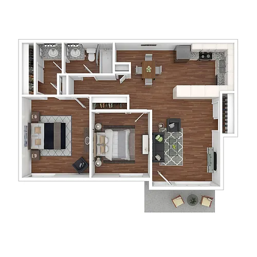 Floor plan 2X1