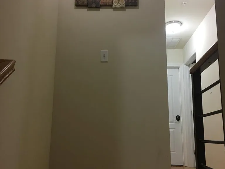 upstairs