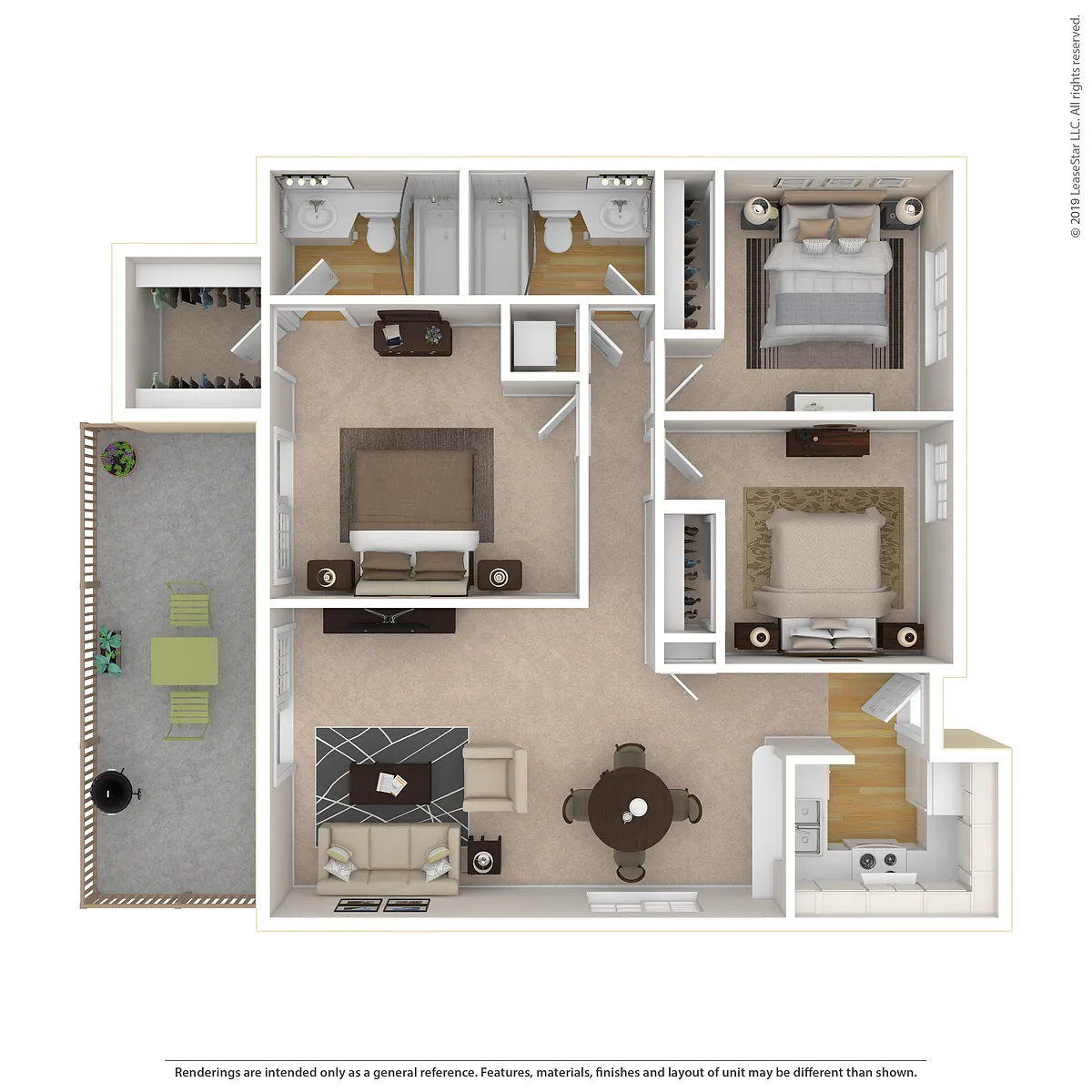 Floor plan Morgan Hill