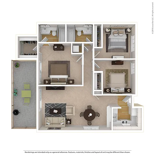 Floor plan Morgan Hill