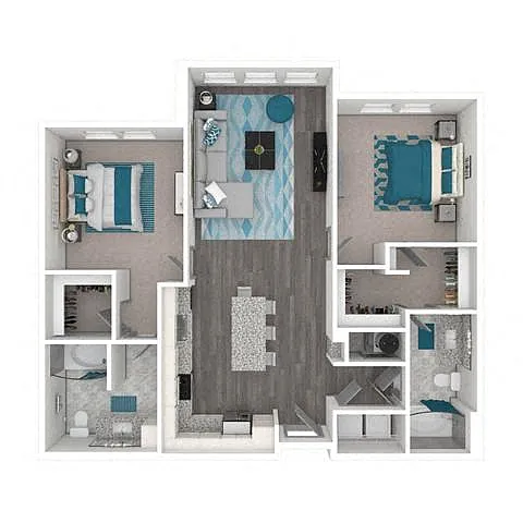 Floor plan THE LAGOON