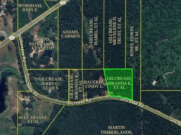 Gilcrease Rd, Montgomery, LA 71454