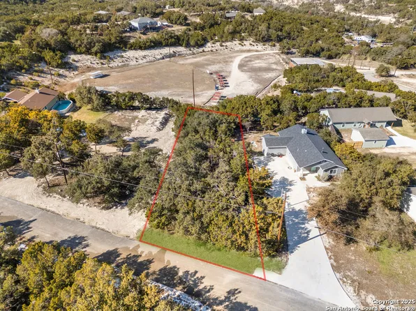 821 SCENIC HILLS DR LOT 135, Canyon Lake, TX 78133