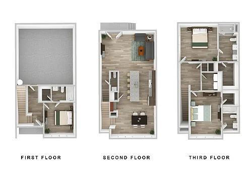 Floor plan Phase 1 | Raindrop